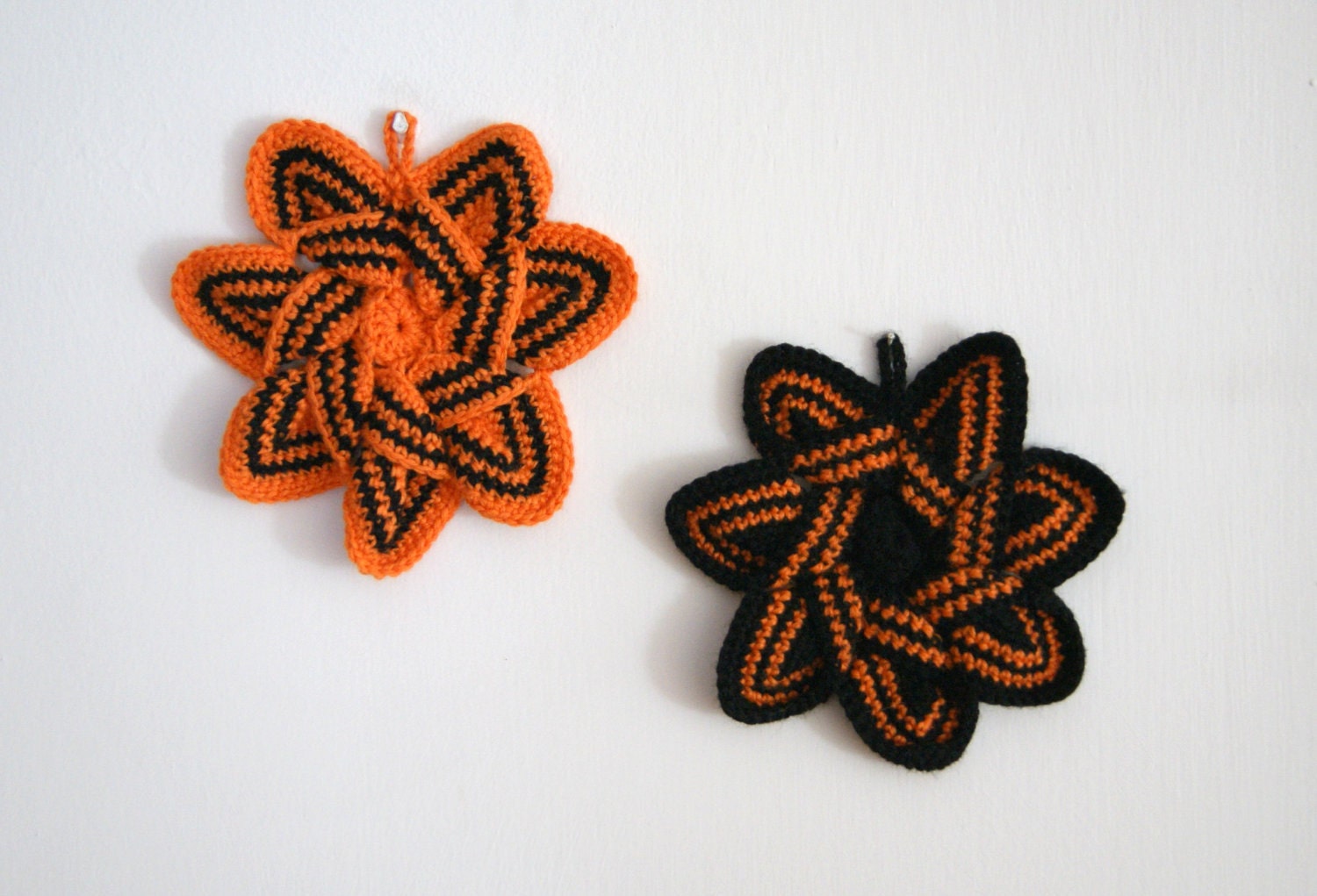 Pot holder crocheted