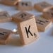 Scrabble Ring in a free capsule ...... Chose your letter. 80s Geek, Retro, Fun, Him, Her, Nerd, Dork, Cool