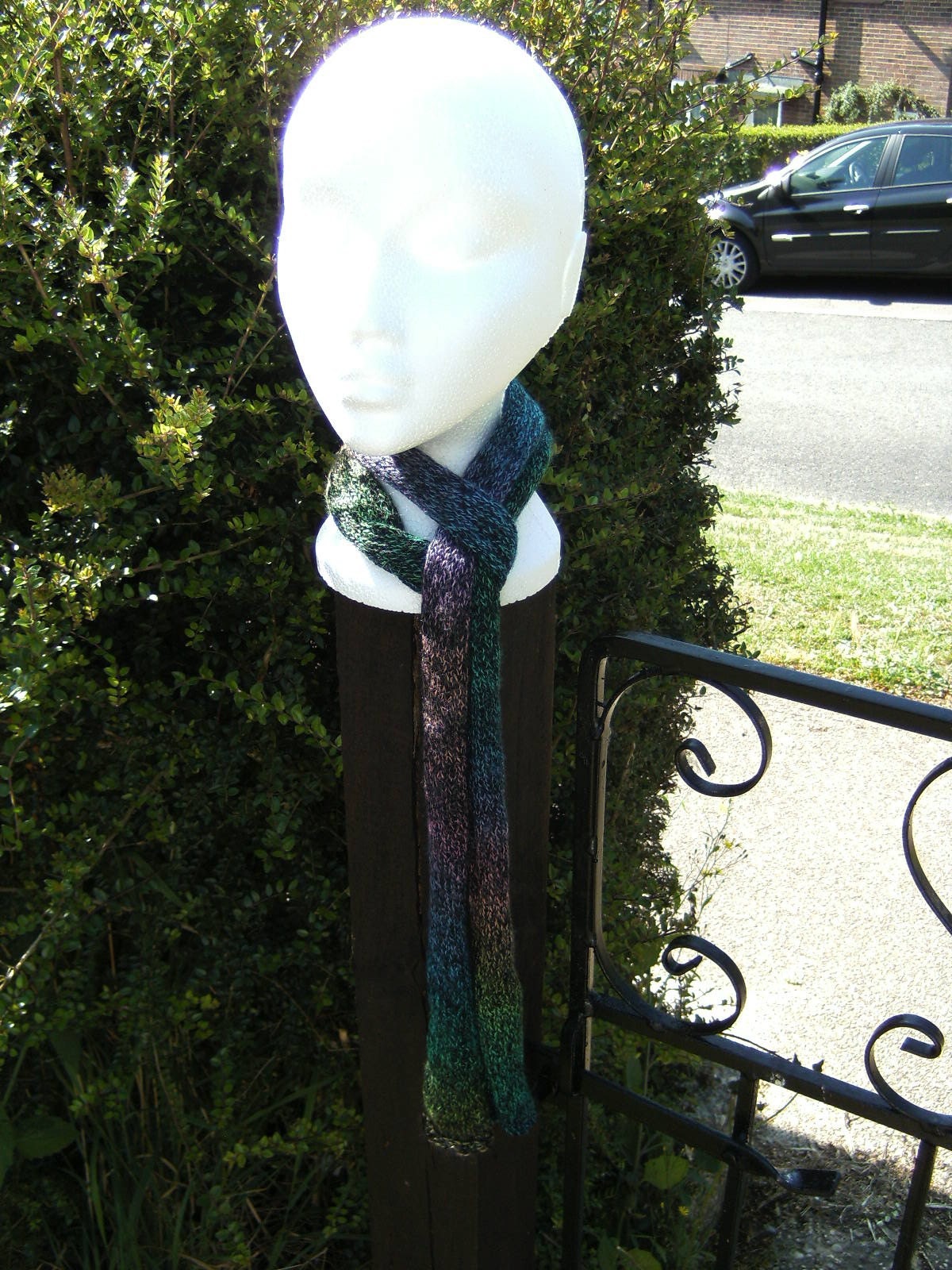 Kingfisher Scarf