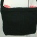 Flower tote bag