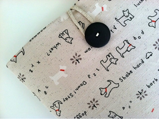Dogs iPad Case, iPad Sleeve, iPad Cover Padded Case for iPad - Puppies