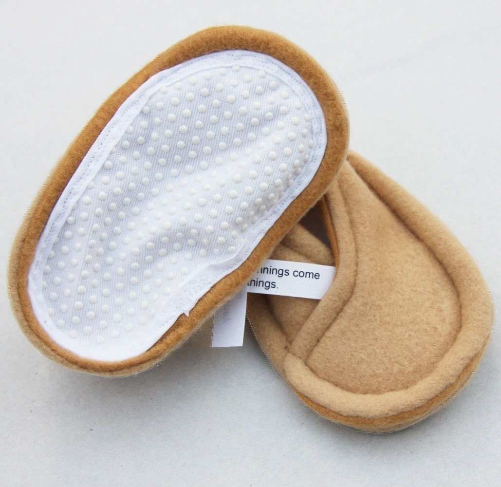 Fortune Cookie Baby Booties - You Personalize Fortune