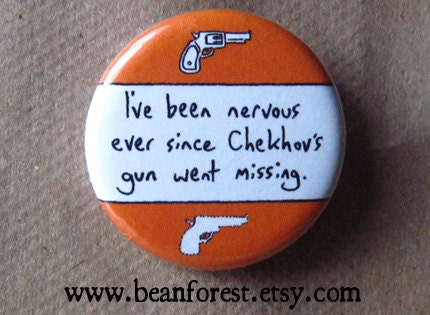 chekhov's gun went missing