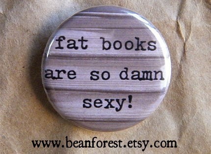 fat books are so sexy