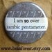 i am SO over iambic pentameter