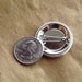 the day is young and the hijinks are endless - pinback button badge