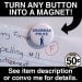 footnotes are great - pinback button badge