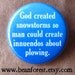 god created snowstorms for plow jokes