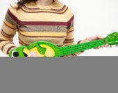 Frog ukulele