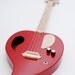 The Heart tenor ukulele ( SOLID WOOD ) ( painted )