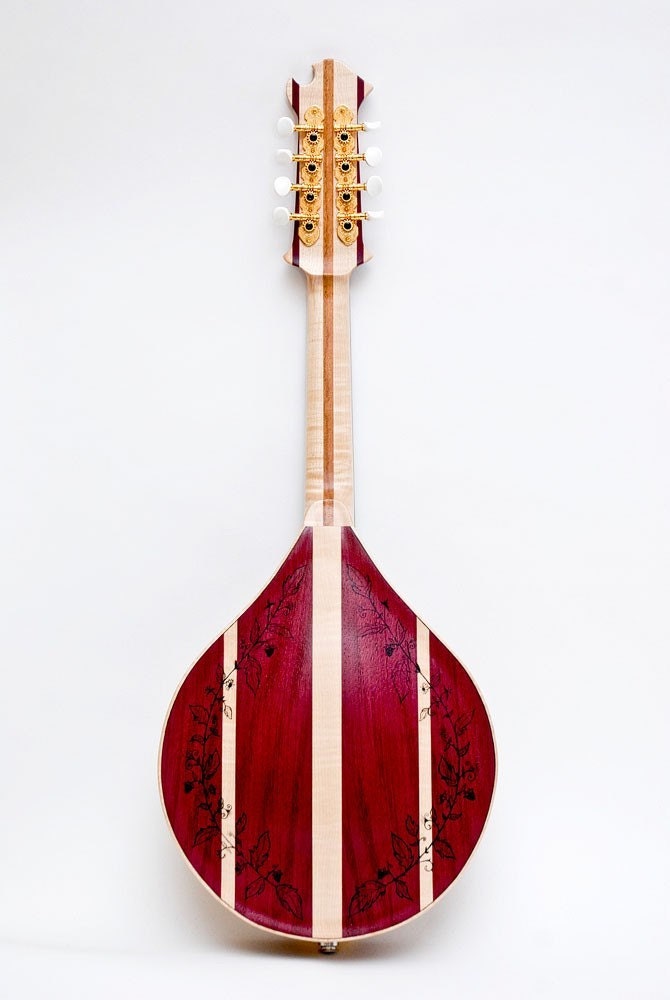 Dove sound hole Mandolin