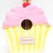 Cupcake ukulele (cakulele) soprano