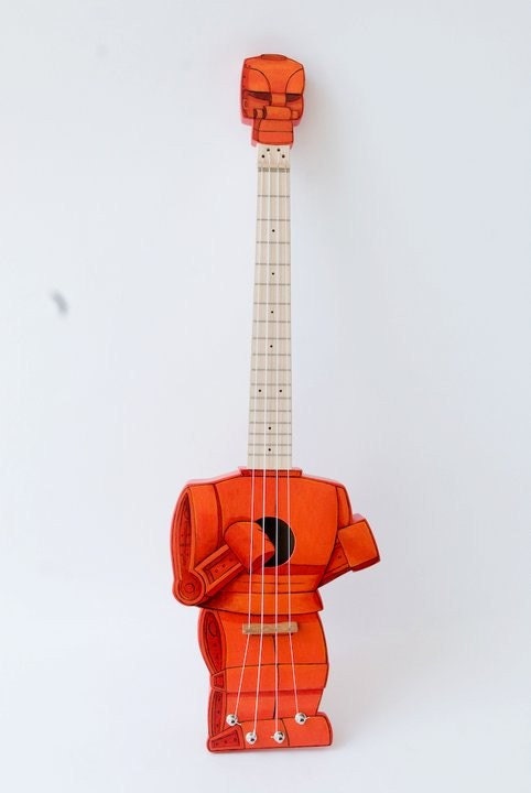 Roc em Soc em Robot ukulele  ( Robolele)