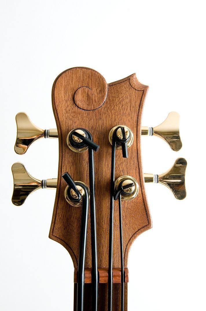 Steampunk ukulele Bass 20" scale acoustic/electric