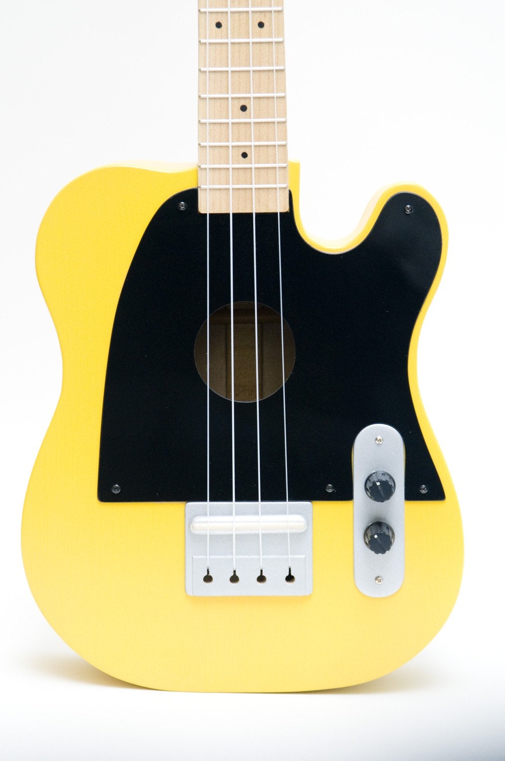 Tele style tenor ukulele