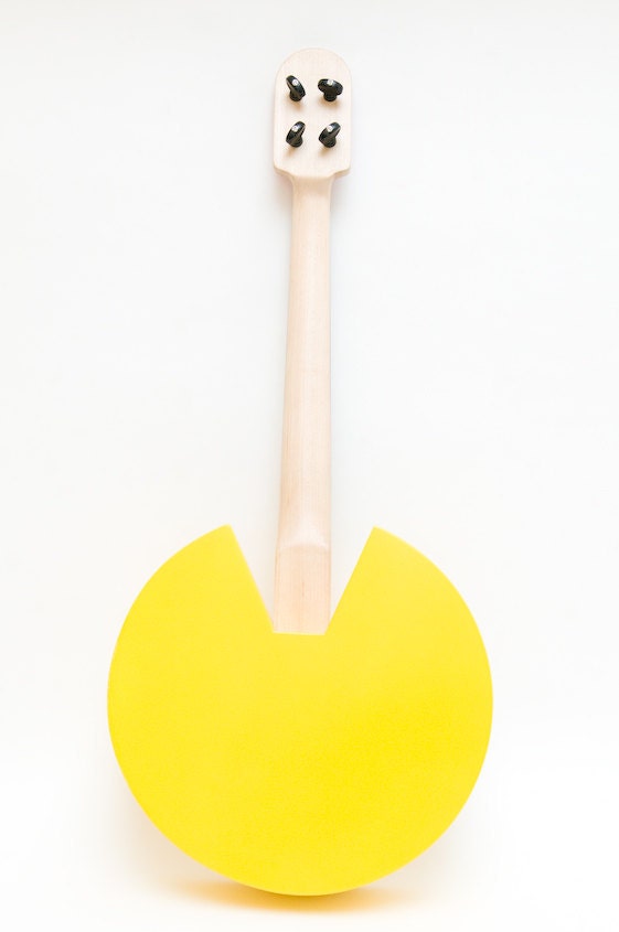 Pac Man ukulele  (paculele)