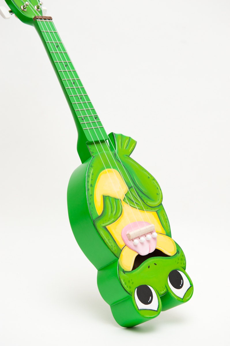 Frog ukulele