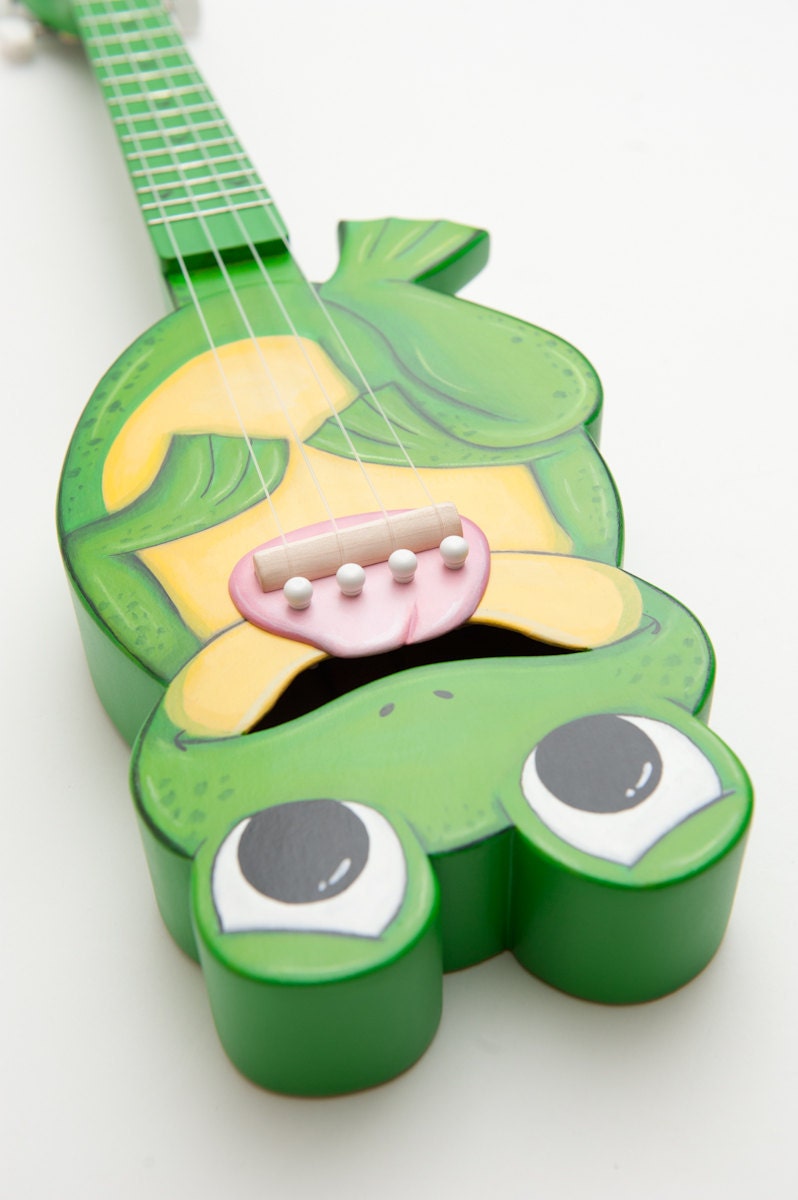 Frog ukulele