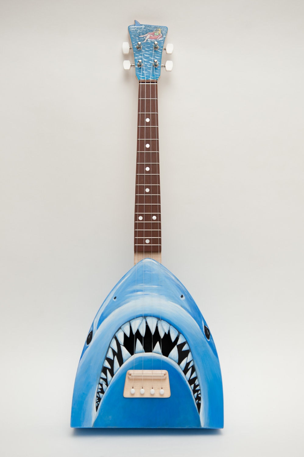 Jaws ukulele "get out of the water-lele"