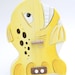 The Yellow Fish Guitar 1,2,or 3 string