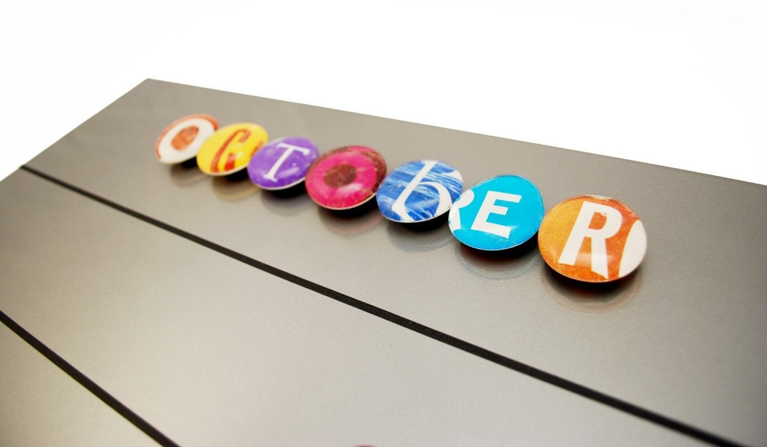 recycled magazine magnetic calendar - made from recycled magazines, 2013 perpetual calendar