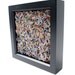 SALE- recycled magazine shadowbox