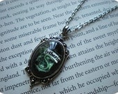 Little Misses Slytherin Necklace