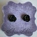 Black Rose Earrings