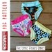 PDF Sewing Pattern: The Little Fishies Undies