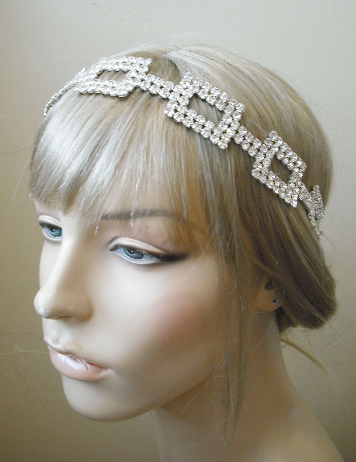 IDA - Rhinestone Bridal Headband