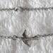 silver jewelry anklet sparrow anklet stainless steel ankle bracelet