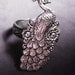 Ring Silver Peacock ,Wedding Bridal Jewelry antiqued sterling silver symbolic