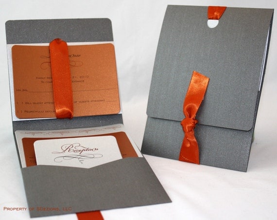 Elegant and Unique Wedding Invitations Il_570xn