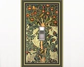 Mrs. Butler Art deco william morris tree of life  0520x-t1