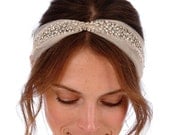 316 - DANIELLE Lux Headpiece -  bridal, comb, rhinestone, crystal, veil, wedding, tiara, head piece, Swarovski