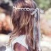DAISY - Flower Girl Halo Headband