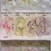 PORTIA-  Extra large ethereal rose bridal headband