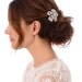 235 - Elise Rhinestone Clip- bridal comb rhinestone comb crystal comb veil comb bridal brooch bridal head piece swarovski