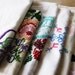 Lot 6 pillowcase hand embroidered vintage