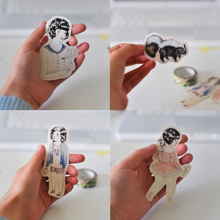 LAST SET... Forest Adventure Sticker Set