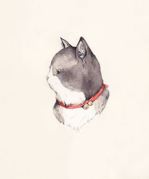 Double Pet Portrait Commission