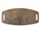 Vintaj Brass Blank Bracelet Connector 45 x 20mm
