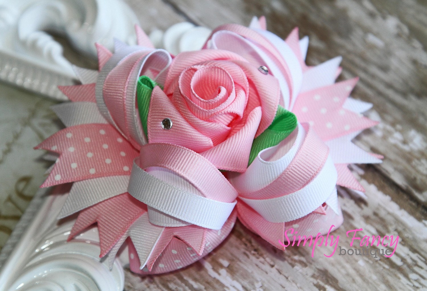 Layered Boutique Bows