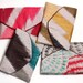 Multicolor fireworks Lolie envelope clutch - Luxurious iPad Mini case - Quality fabric - Made in France