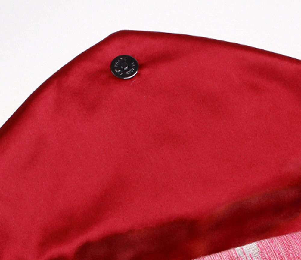 Multicolor fireworks Lolie envelope clutch - Luxurious iPad Mini case - Quality fabric - Made in France