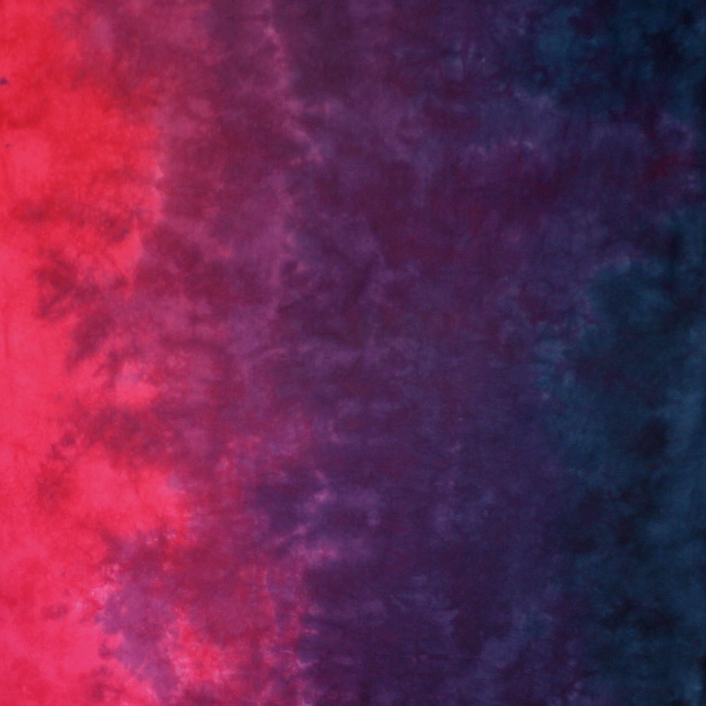 Gradient Hand Dyed Fabric - Red Dawn
