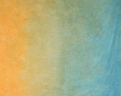 Hand Dyed Fabric Southwest Gradient