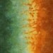 Hand Dyed Fabric Gradient - Field of Greens
