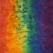 Hand Dyed Fabric Rainbow Gradient
