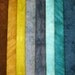 SALE Mineral Pool Fabric - Hand Dyed Fat Quarter Fabric Set